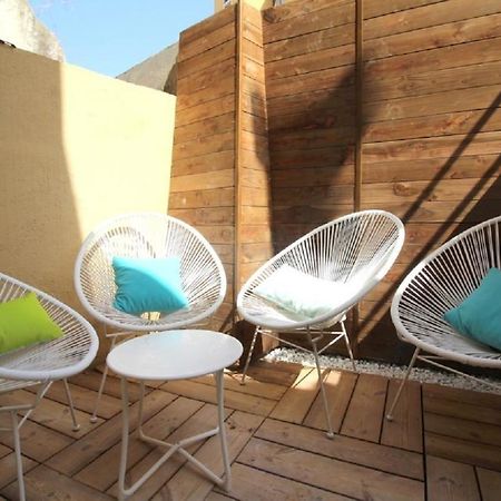 Nice Booking - Atelier Du Vieux Nice Terrasse ภายนอก รูปภาพ