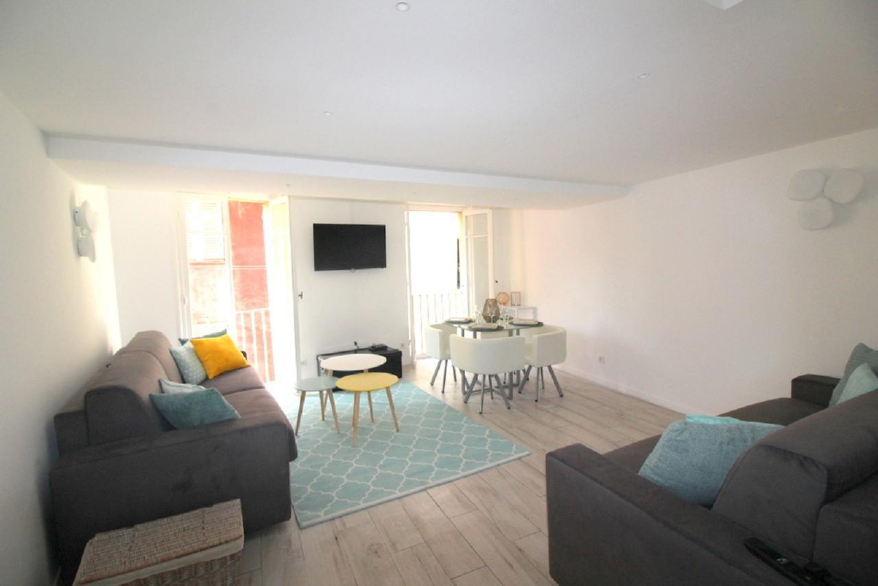 Nice Booking - Atelier Du Vieux Nice Terrasse ภายนอก รูปภาพ