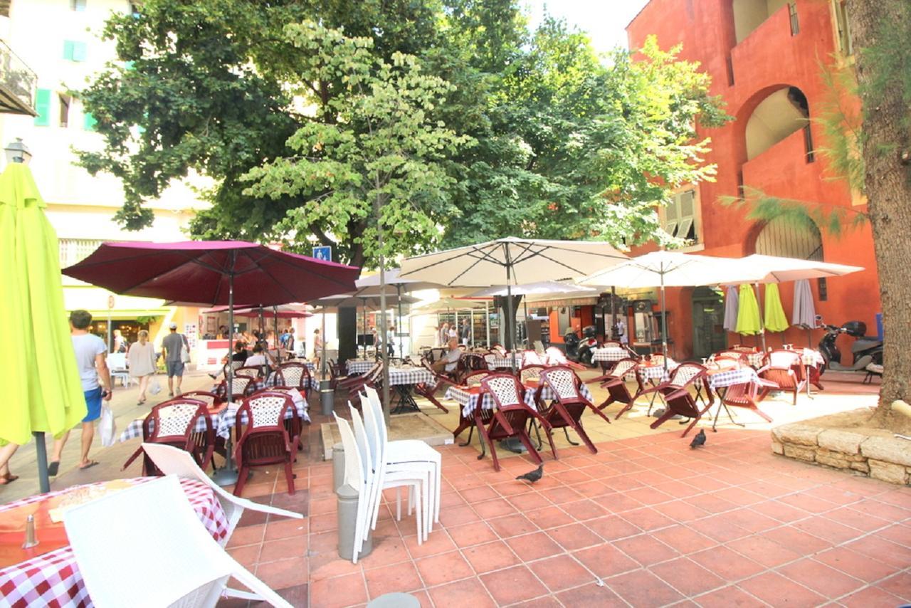 Nice Booking - Atelier Du Vieux Nice Terrasse ภายนอก รูปภาพ
