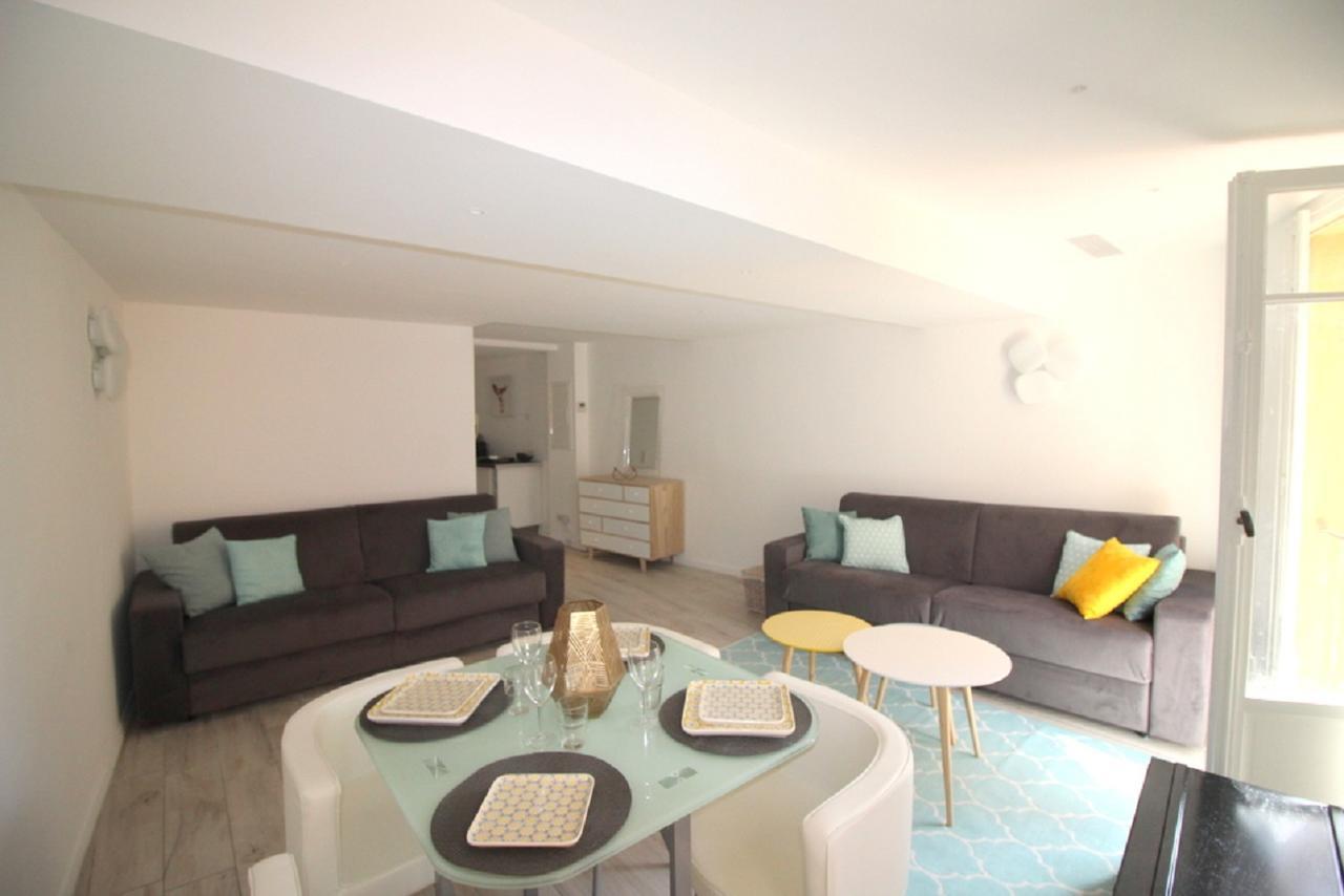Nice Booking - Atelier Du Vieux Nice Terrasse ภายนอก รูปภาพ