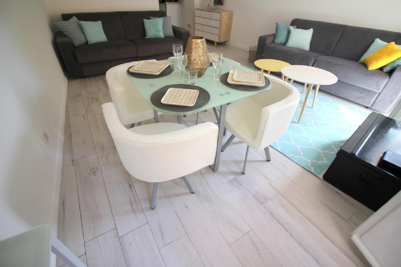 Nice Booking - Atelier Du Vieux Nice Terrasse ภายนอก รูปภาพ