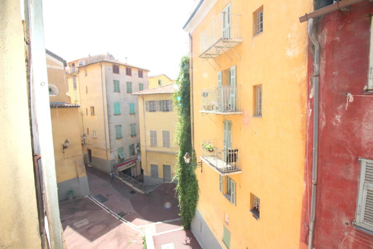 Nice Booking - Atelier Du Vieux Nice Terrasse ภายนอก รูปภาพ
