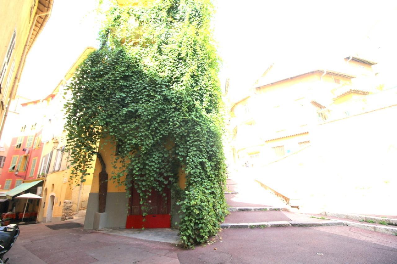 Nice Booking - Atelier Du Vieux Nice Terrasse ภายนอก รูปภาพ