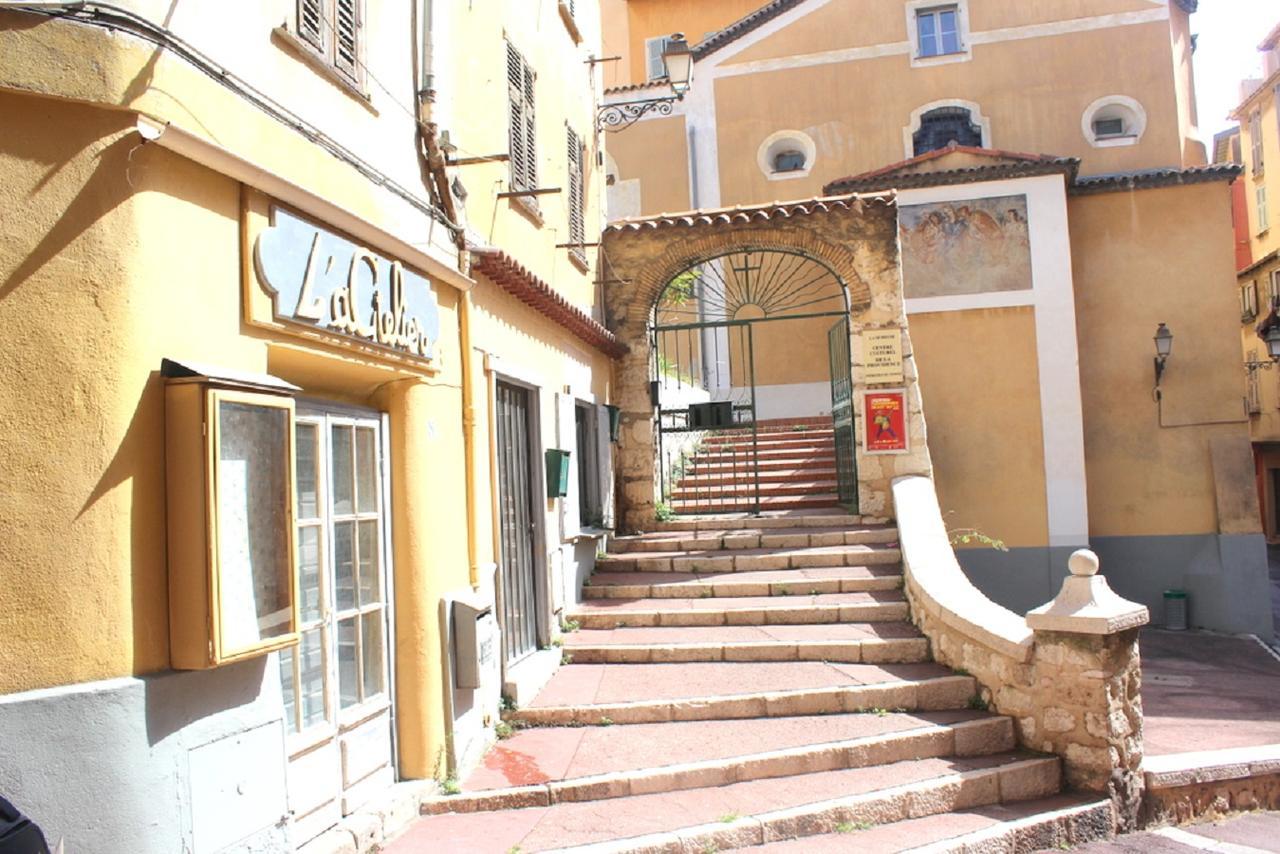 Nice Booking - Atelier Du Vieux Nice Terrasse ภายนอก รูปภาพ